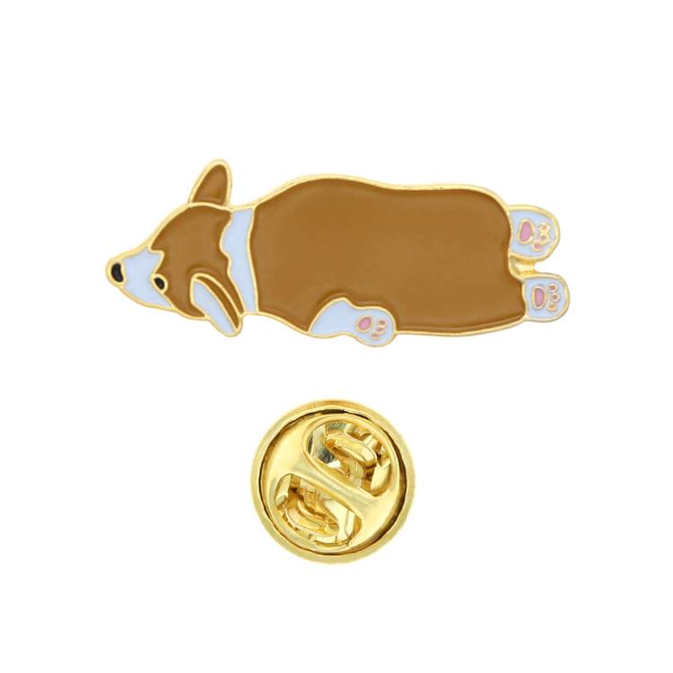 Factory Sale High Quality Flat Back Baby Brooch Pin